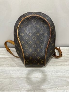 Louis Vuitton Monogram Ellipse Backpack